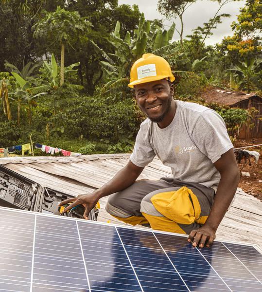 Cameroun : Solarly mise sur SolarCoin (SLR) pour booster l’électricité solaire