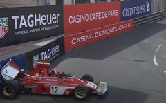 Formule 1 : Charles Leclerc finit dans le rail de sécurité à Monaco au volant de la Ferrari de Niki Lauda