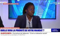 "Jean-Luc Mélenchon ne sera jamais Premier ministre, fin de l'histoire", Khadidjatou Sow, candidate suppléante dans le 1ere circonscription du Nord