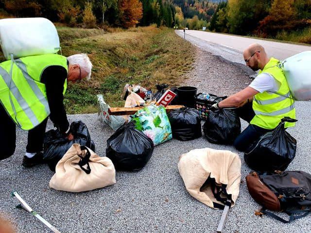 Vosges : l’association « Rando’nett » a ramassé plus de 6 tonnes de déchets