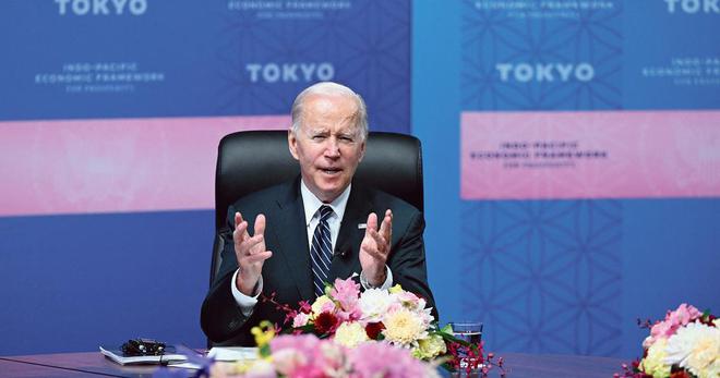 Joe Biden défendra Taïwan face à une attaque chinoise