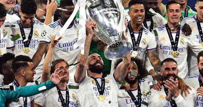 Le Real Madrid toujours un peu plus dans la légende