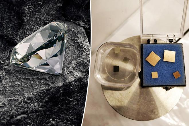 Ils inventent une batterie “au diamant” fabriquée avec des déchets nucléaires qui fonctionne plus de 1000 ans