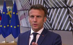 Incidents au stade de France : «Je ne ferai aucun commentaire», lance Emmanuel Macron depuis Bruxelles