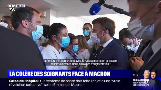 Urgences : pourquoi Emmanuel Macron a choisi Cherbourg