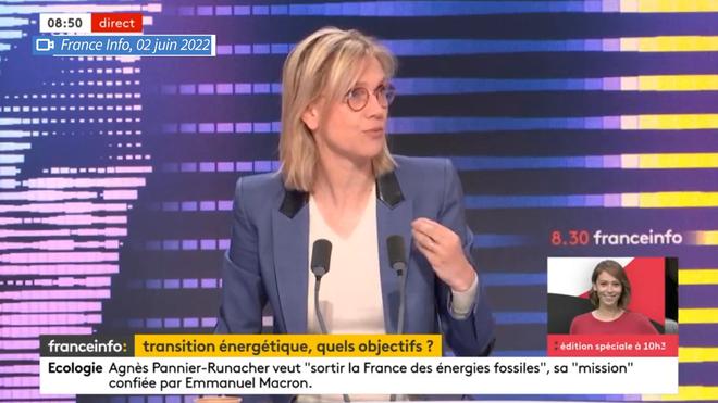 Voitures électriques à 100 euros par mois: le dispositif ne s'adressera «pas à tous les Français», précise Agnès Pannier-Runacher