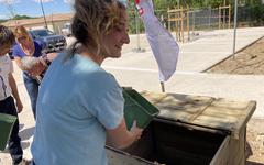 SAINT-MAMERT Un composteur collectif pour recycler les déchets alimentaires