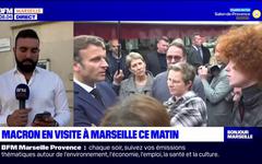 Marseille: Emmanuel Macron attendu en visite à l'école Menpenti