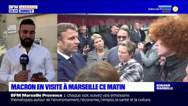 Marseille: Emmanuel Macron attendu en visite à l'école Menpenti