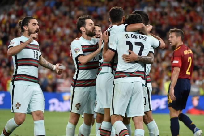 Ligue des nations: le Portugal arrache le nul contre l'Espagne