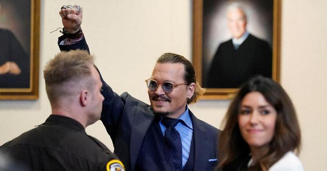 Johnny Depp, «héros» du procès qui fascine et écœure l’Amérique