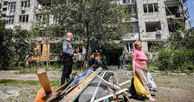 Kramatorsk et Sloviansk sous la menace des bombes russes: le récit de l’envoyée spéciale du Figaro