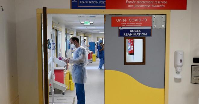 Covid-19 : 25.365 nouveaux cas en 24 heures, 41 morts dans les hôpitaux français