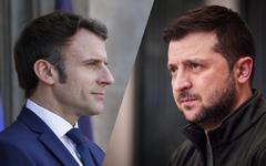 De Volodymyr Zelensky à François Hollande: Emmanuel Macron sous pression pour se rendre en Ukraine