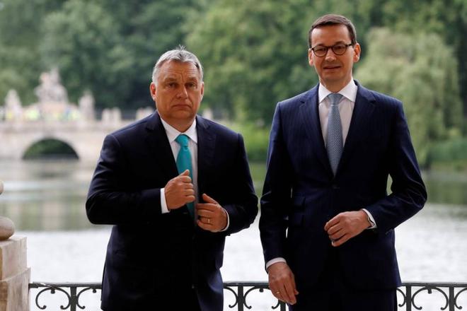 Budget de l'UE: Réunion jeudi entre Hongrie et Pologne