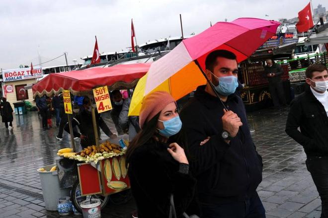 Coronavirus: Record de 161 morts en 24 heures en Turquie