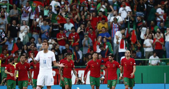 Ligue des nations: le Portugal bat la République tchèque et garde la tête