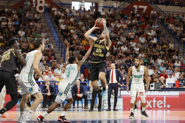 Basket - Betclic Elite - Monaco s'en sort face à Pau-Orthez et rejoint l'Asvel en finale du Championnat