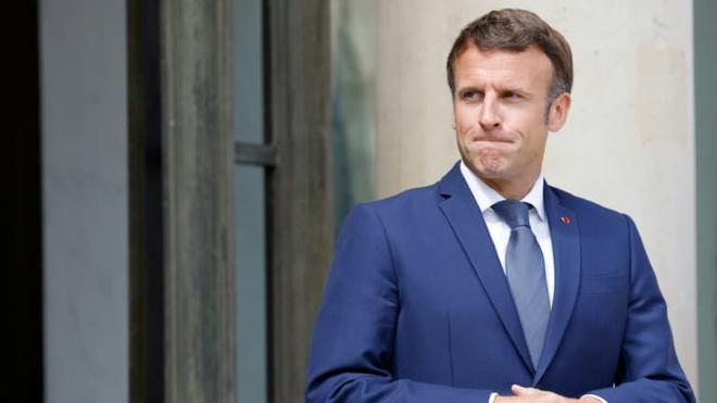 Macron se rendra en Roumanie et en Moldavie la semaine prochaine, la visite à Kiev pas fixée