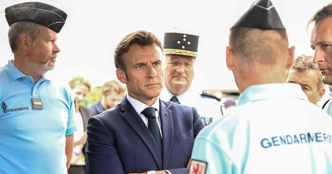 La lycéenne qui a interpellé Emmanuel Macron à Gaillac a reçu la visite de la gendarmerie