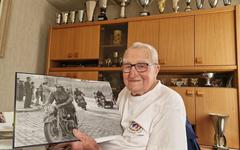André, 100 ans, ancien motard de la police des routes : «Les gens n’avaient pas la hargne d’aujourd’hui !»