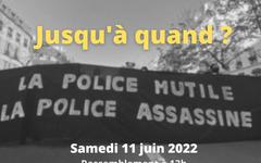 Rassemblement samedi 11 juin pour un hommage aux victimes des meurtres policiers