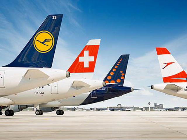 Lufthansa Group propose aux clients de compenser les émissions CO2 de leur vol