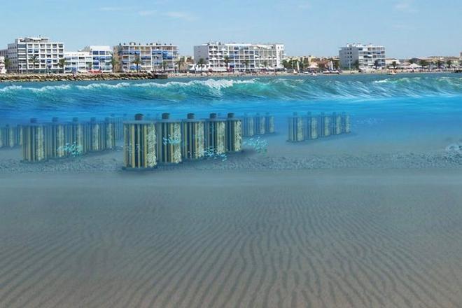 Agde : une digue innovante inspirée de la mangrove pour lutter contre l’érosion et la montée des eaux