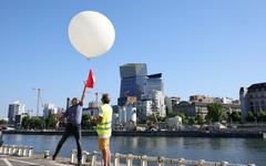 Canicule à Paris : ballons, sondes, labo volant… le ciel transformé en station météo géante