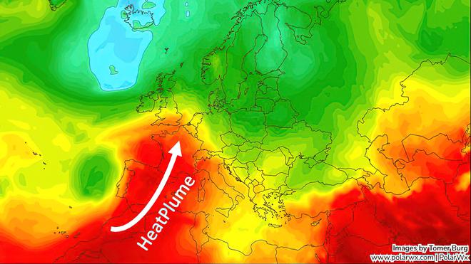 Quelle est la « plume de chaleur » qui va s’abattre sur la France ?