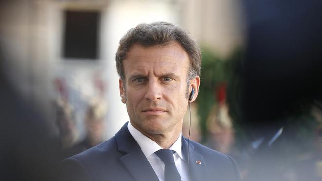 INFO TF1-LCI - Législatives : Emmanuel Macron appelle son camp à "l'humilité"