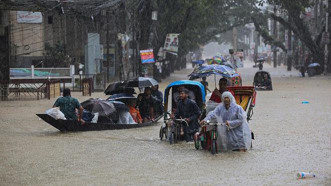 Climat : au moins 59 morts lors de pluies de mousson au Bangladesh et en Inde
