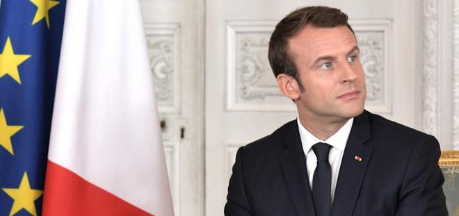 Emmanuel Macron va rencontrer le réchauffement climatique pour lui demander de cesser immédiatement son agression