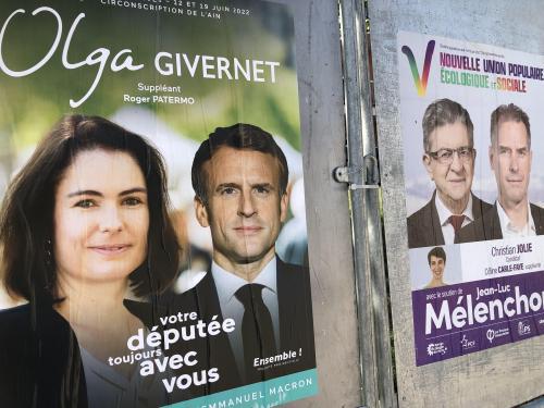 Législatives : Olga Givernet (Ensemble), réélue dans la 3ème circonscription de l’Ain