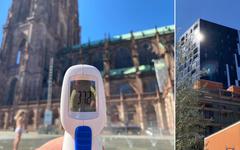 Strasbourg sous canicule : ce week-end, la température frôlera les 40°