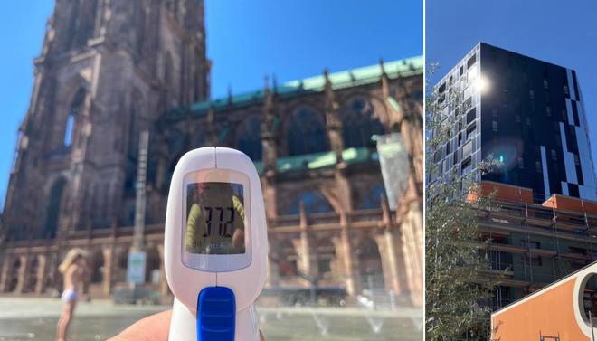 Strasbourg sous canicule : ce week-end, la température frôlera les 40°