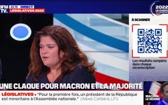 Législatives: Raquel Garrido annonce sa victoire contre Jean-Christophe Lagarde en Seine-Saint-Denis