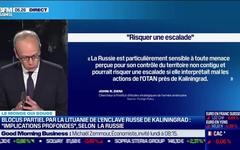 Benaouda Abdeddaïm : Le blocus partiel par la Lituanie de l'enclave russe de Kaliningrad qualifié d'"implications profondes" par la Russie - 20/06