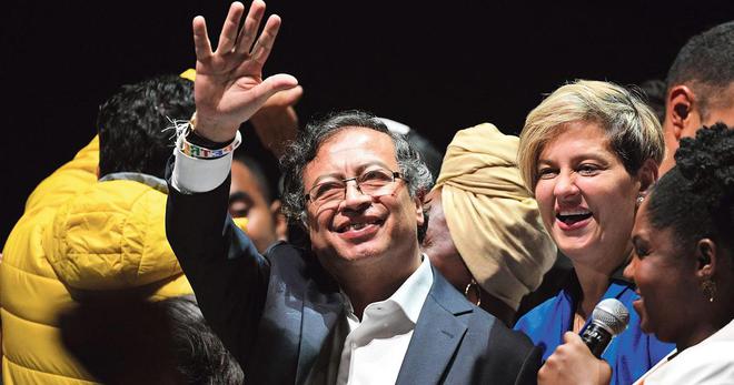 Gustavo Petro présidera la Colombie