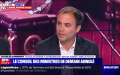 Charles Consigny: "Les Républicains n'ont pas vocation à servir de roue de secours à Emmanuel Macron"