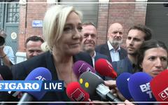 Marine Le Pen annonce ne pas reprendre la présidence du Rassemblement National