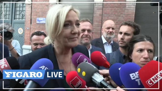 Marine Le Pen annonce ne pas reprendre la présidence du Rassemblement National