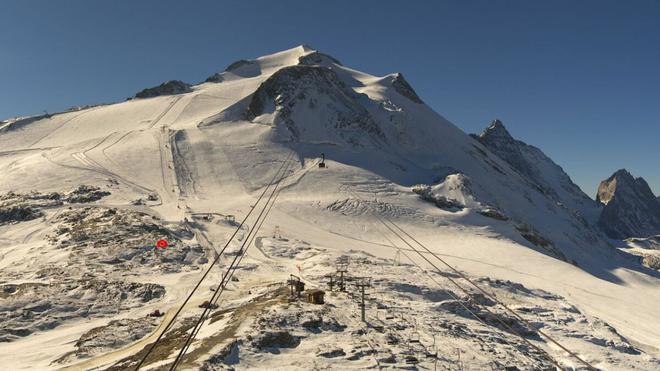 Savoie : faute de neige, le glacier d’été à Tignes ferme avec un mois d’avance