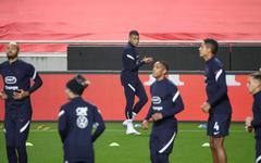 Portugal-France : Mbappé forfait