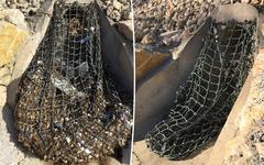Pollustock : cette entreprise installe des filets à la sortie des égouts pour endiguer la pollution des océans