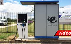 Beauvais. 5 euros pour 100km : les premières bornes de recharge des véhicules électriques inaugurées à l’Aquaspace