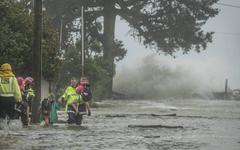 La montée des eaux menace la Nouvelle-Zélande