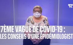 Masque en intérieur, 4ème dose... Les conseils de l'épidémiologiste Dominique Costagliola face à la 7ème vague de Covid-19