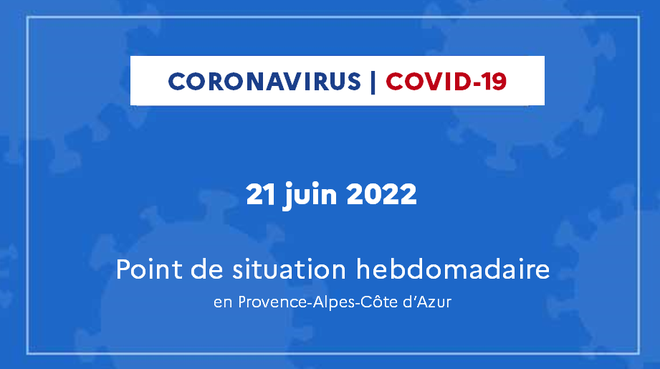 Coronavirus en Provence-Alpes-Côte d’Azur : point de situation du 21 juin 2022
