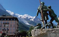 Canicules: le Mont-Blanc en souffrance